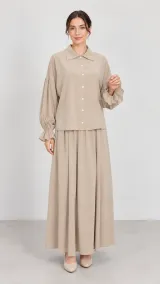 Ensemble Lyna, beige