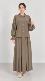Ensemble Lyna, taupe